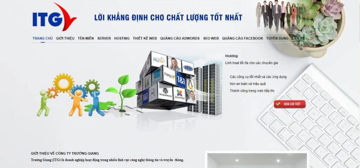 Hình ảnh hoạt động của Công ty Cổ phần Đầu tư ITG