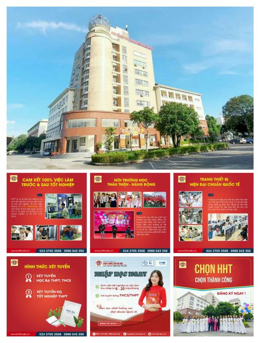 Trường Cao đẳng Nghề Công Nghệ Cao Hà Nội ảnh 1