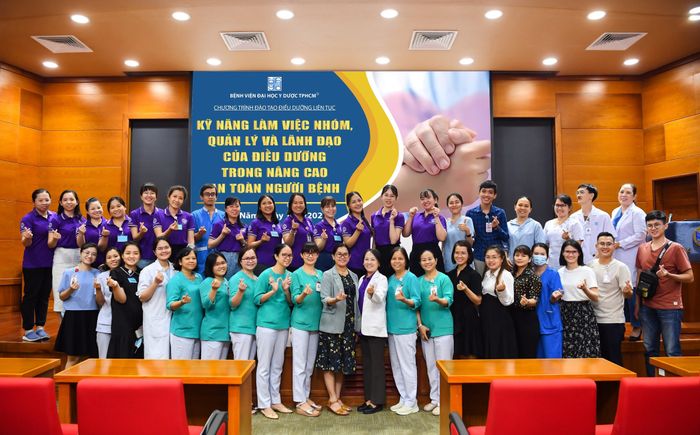 Hình ảnh Bệnh viện Đại học Y Dược TP.HCM - Không gian khám chữa bệnh tiêu chuẩn