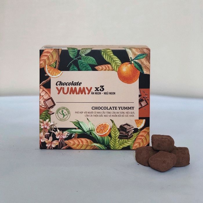 Hình ảnh sản phẩm kẹo Chocolate Yummy X3