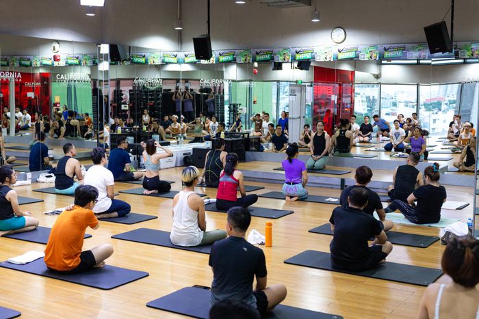Trải nghiệm yoga chuẩn quốc tế tại California Fitness & Yoga