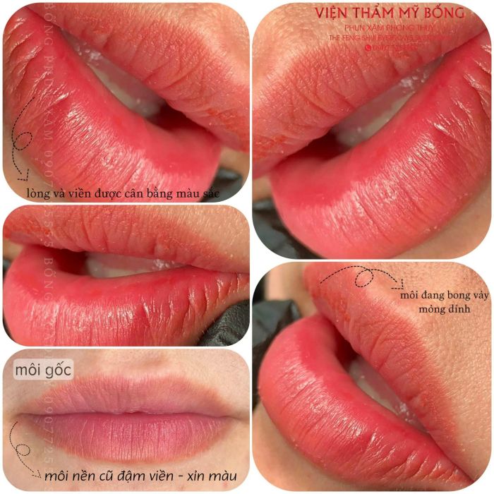 Hình ảnh Bống Phun Xăm - Chuyên gia phun xăm thẩm mỹ