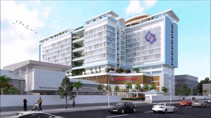 Hình ảnh Bệnh Viện Nhân Dân Gia Định - Cơ sở vật chất khang trang, hiện đại