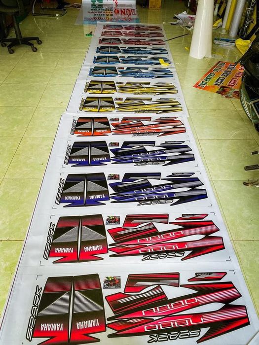 Hình ảnh thực tế thi công tại Tài DeCal