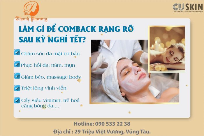 Hình ảnh phòng điều trị cao cấp tại Thanh Phương Spa