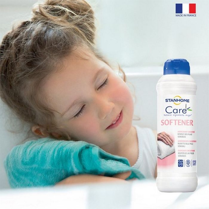 Stanhome Softener Care - Nước xả vải chuyên dụng cho da nhạy cảm (Ảnh minh họa 1)