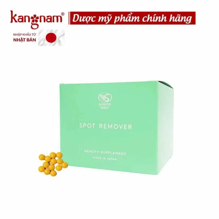 Hình ảnh thực tế Shiratori Spot Remover - Thiết kế gói nhỏ tiện dụng cho mọi lịch trình