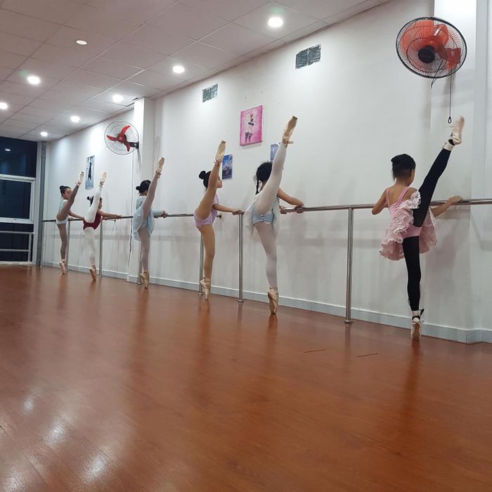 Không gian đào tạo hiện đại tại Trung tâm Nghệ thuật Vũ Mỹ