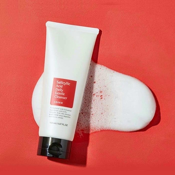 Hình ảnh thực tế Sữa Rửa Mặt Cosrx Salicylic Acid (ảnh 1)