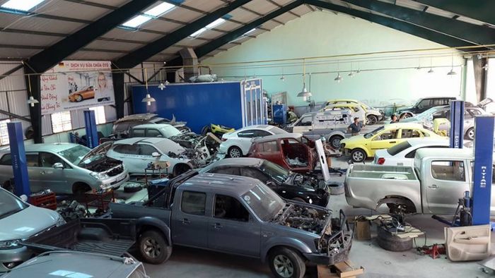 Hình ảnh Garage Khánh Hồng (Ảnh 1)