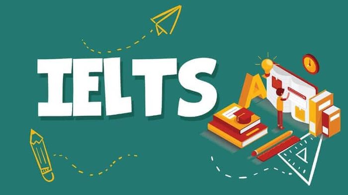 Thầy Hà trong giờ giảng dạy IELTS