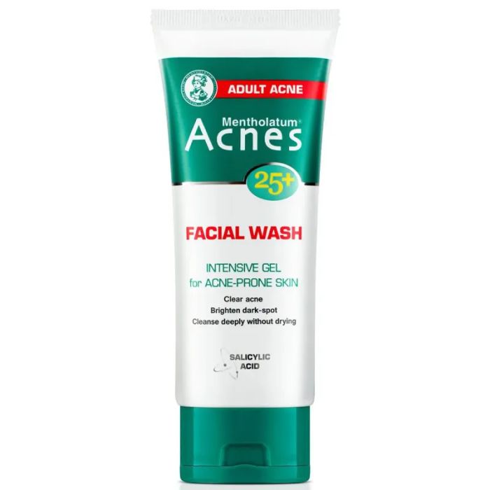 Hình ảnh gel rửa mặt Acnes 25+ Facial Wash số 1