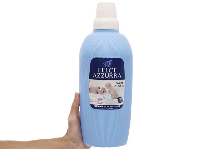Felce Azzurra Sweet Cuddles - Giải pháp giặt giũ xanh cho gia đình (Ảnh minh họa 2)