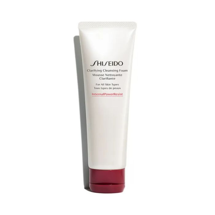 Sữa rửa mặt tạo bọt thanh lọc da SHISEIDO Clarifying Cleansing Foam ảnh 1