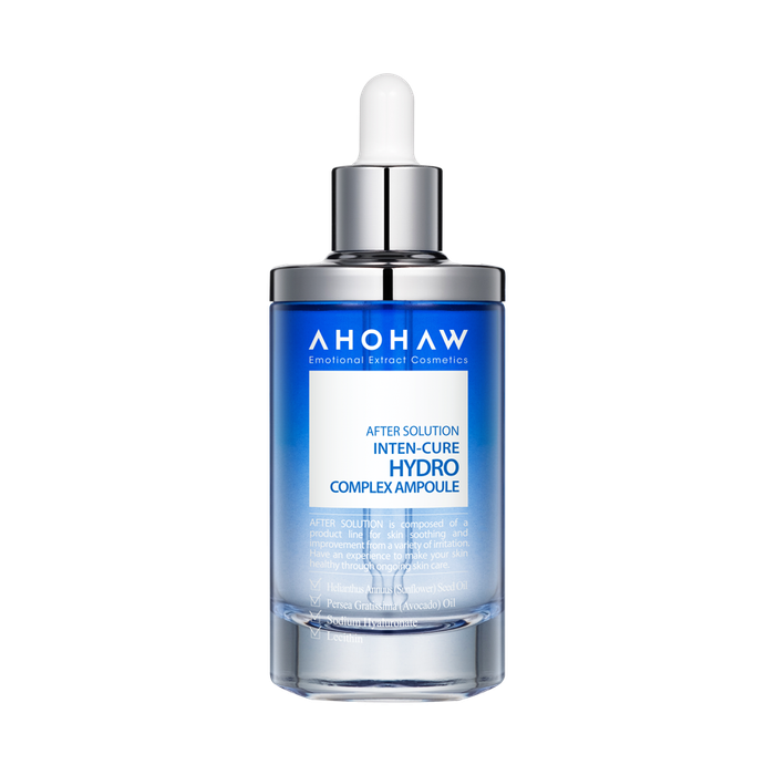 Hình ảnh thực tế Ampoule Ahohaw - Bom cấp nước cho làn da khát ẩm