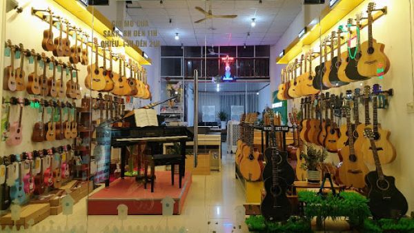 Bộ sưu tập nhạc cụ đa dạng tại Nhạc Cụ Vũ Điệp - Ảnh 2