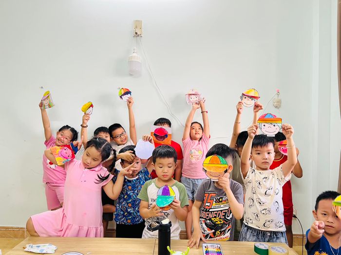 Hình ảnh lớp học tại Trung tâm Tiền Tiểu Học Trang Huỳnh