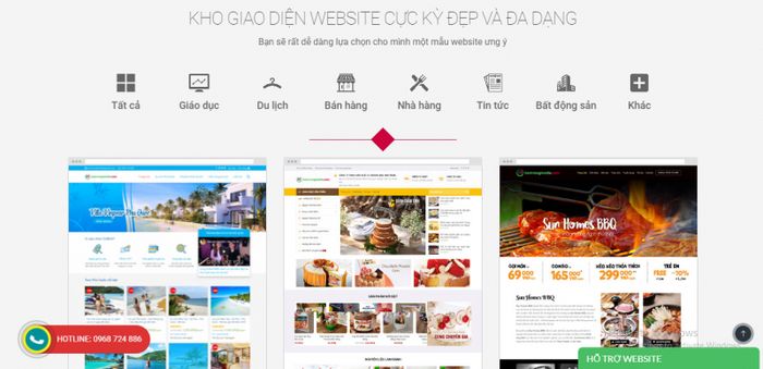 Hình ảnh dự án tiêu biểu của Hàm Rồng Media