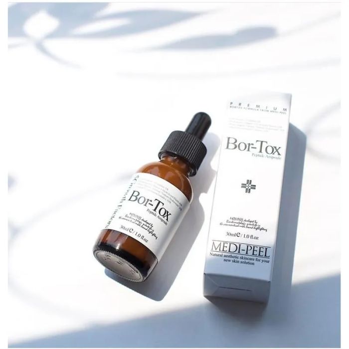 Hình Ảnh Tinh Chất Chống Lão Hóa và Dưỡng Căng Mướt Da Medi-Peel 5-Peptide Balance Bor-Tox Peptide Ampoule