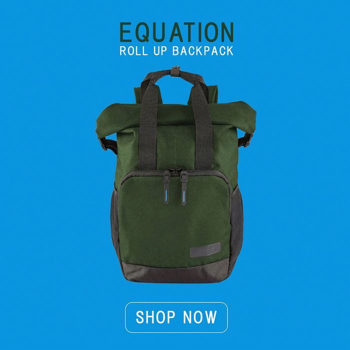 Bộ sưu tập balo đa phong cách từ Crumpler
