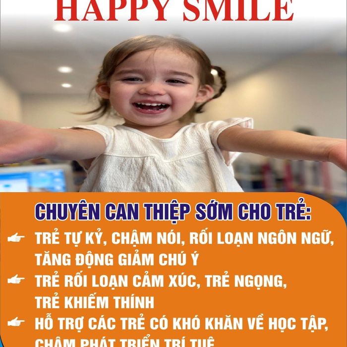 Trung Tâm Giáo Dục Hòa Nhập Happy Smile - Hình ảnh 1