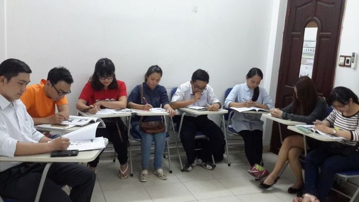Lớp học của Cô Kiều Oanh - không gian luyện thi lý tưởng