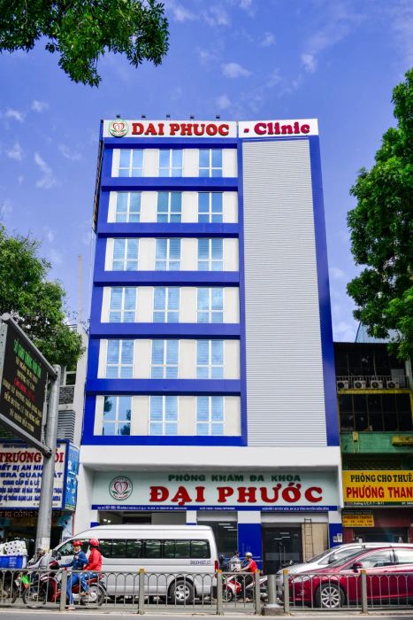 Hình ảnh phòng khám Đa khoa Đại Phước với cơ sở vật chất hiện đại