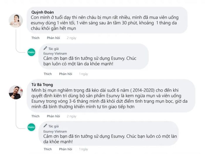 Hình ảnh chi tiết thành phần viên uống Esunvy - Công thức độc quyền từ 4 loại thảo dược quý