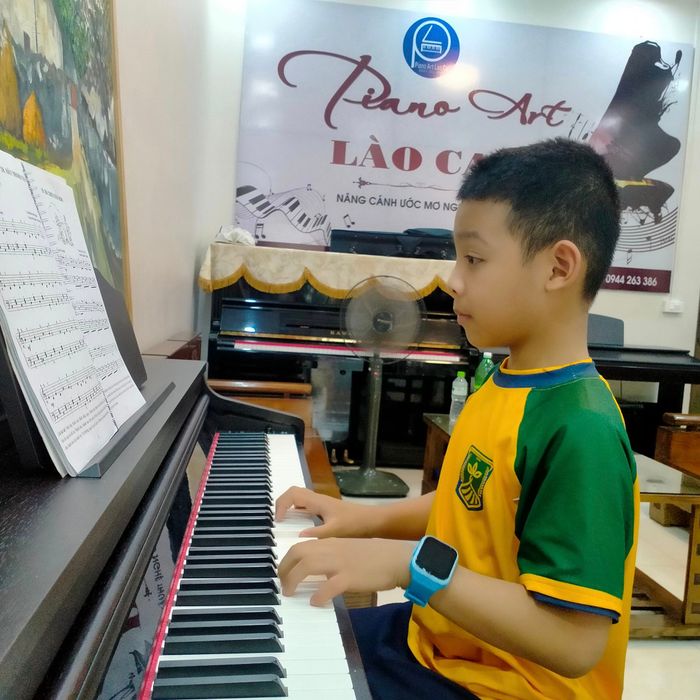 Hình ảnh biểu diễn nghệ thuật tại Lào Cai Piano Art Center