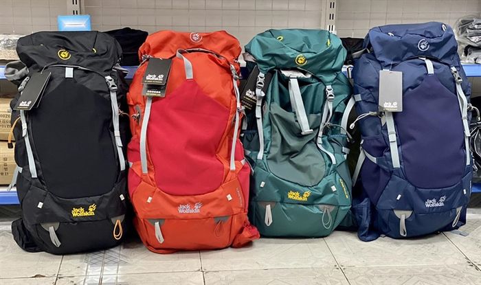 Hình ảnh ấn tượng về thương hiệu Jack Wolfskin