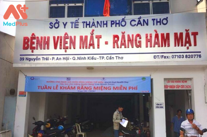 Hình ảnh Bệnh viện Mắt - Răng Hàm Mặt Cần Thơ