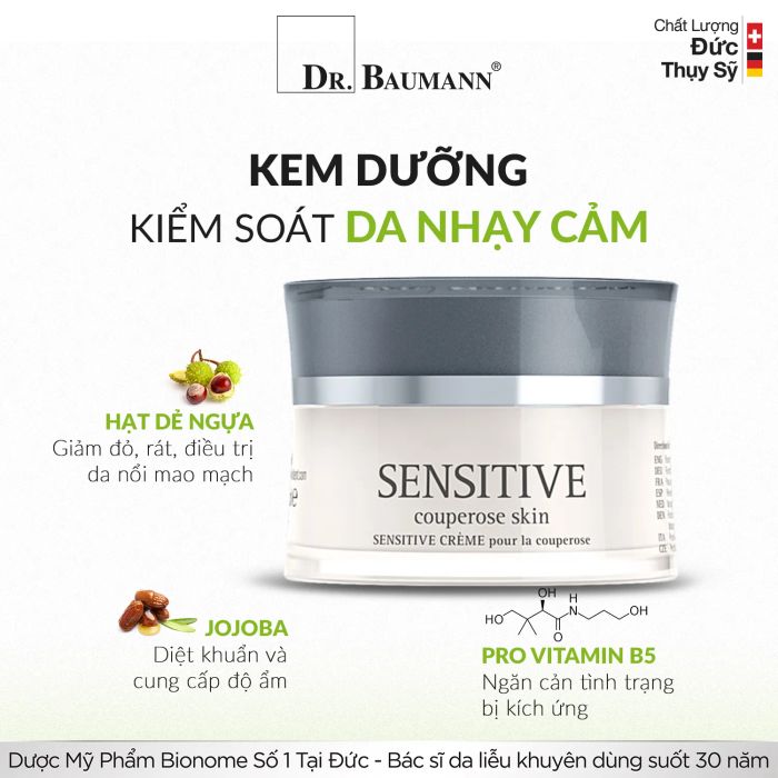 Bộ sưu tập Dr. Baumann đạt chuẩn Bionome