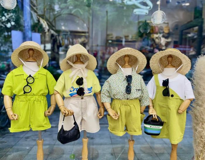 Bộ sưu tập xuân-hè ấn tượng tại Chiko Baby Store