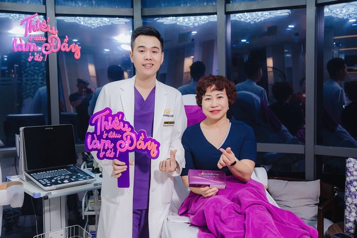 Hình ảnh đầu tiên về Thẩm mỹ Dr Hoàng Tuấn