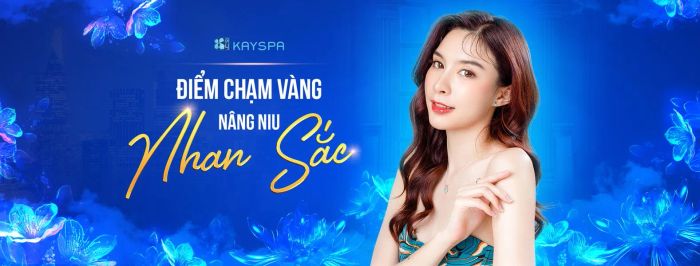 Không gian sang trọng và hiện đại tại Kay Spa