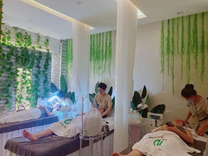 Không gian sang trọng tại Shila Spa & Massage