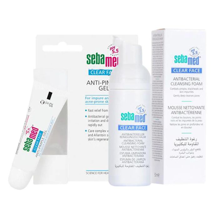 Bộ sưu tập hình ảnh Sebamed chính hãng