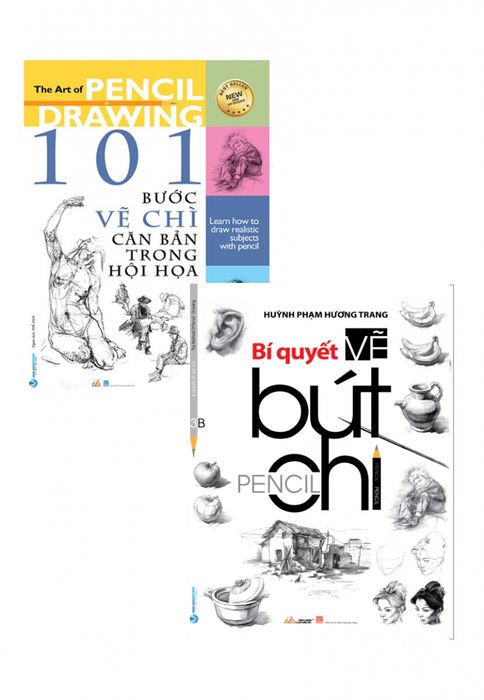 Hình ảnh minh họa 2 - 101 Bước Làm Chủ Bút Chì