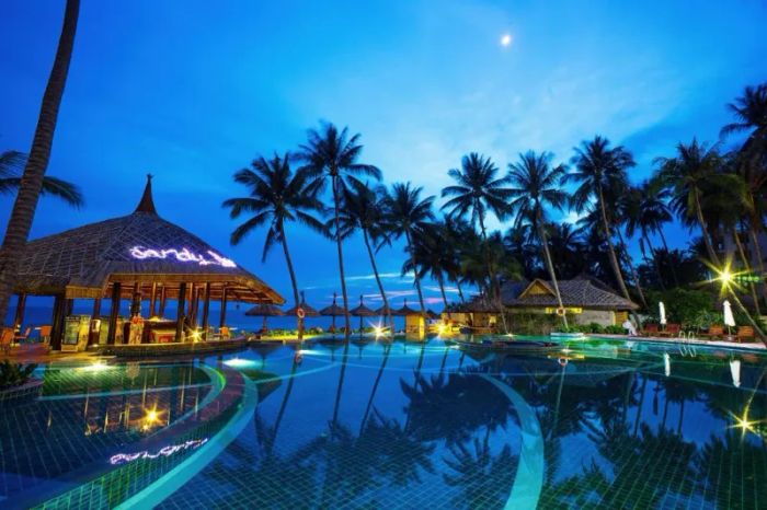 Không gian nghỉ dưỡng sang trọng tại Mường Thanh Holiday Mũi Né