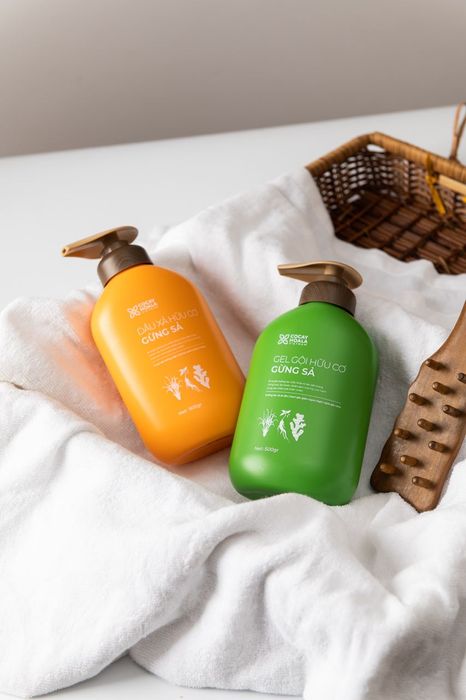 Bộ sưu tập hình ảnh sữa tắm thảo dược COCAYHOALA chân thực