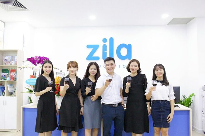 Hình ảnh hoạt động của Zila Education