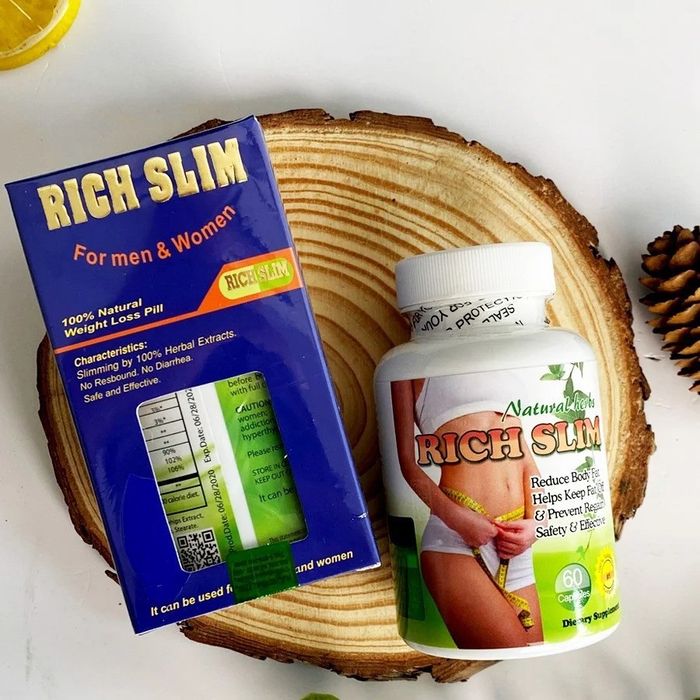 Hình ảnh thực tế Rich Slim USA - thiết kế sang trọng