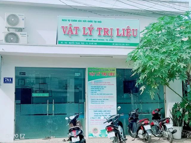 Phòng Vật Lý Trị Liệu 78A Mỹ Tho ảnh 1