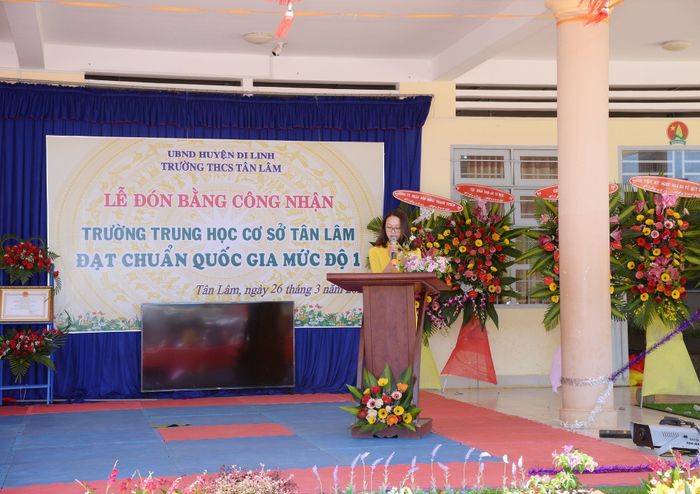 Trường THCS Tân Lâm hình ảnh 3