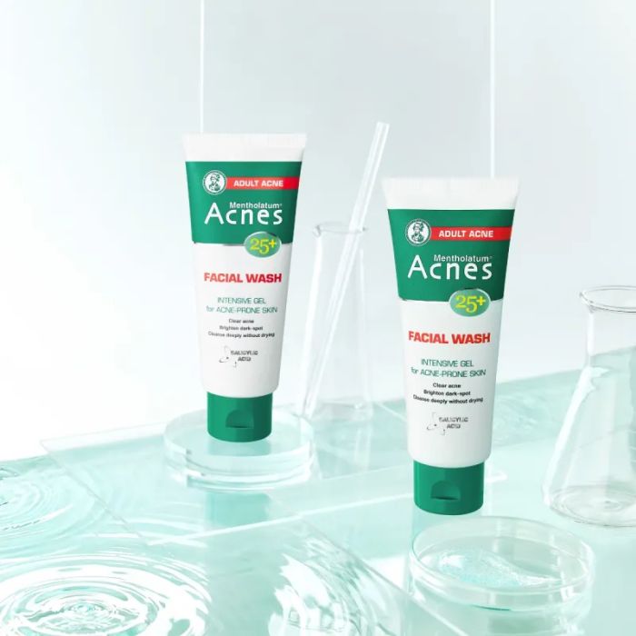 Hình ảnh gel rửa mặt Acnes 25+ Facial Wash số 2
