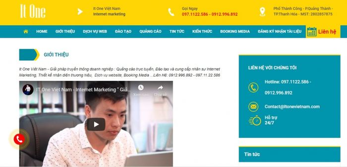 Hình ảnh dự án nổi bật của It One Việt Nam