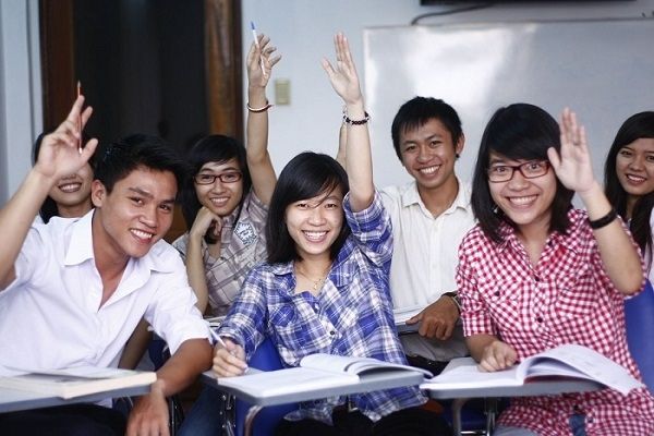 Hình ảnh lớp học của Cô Giang