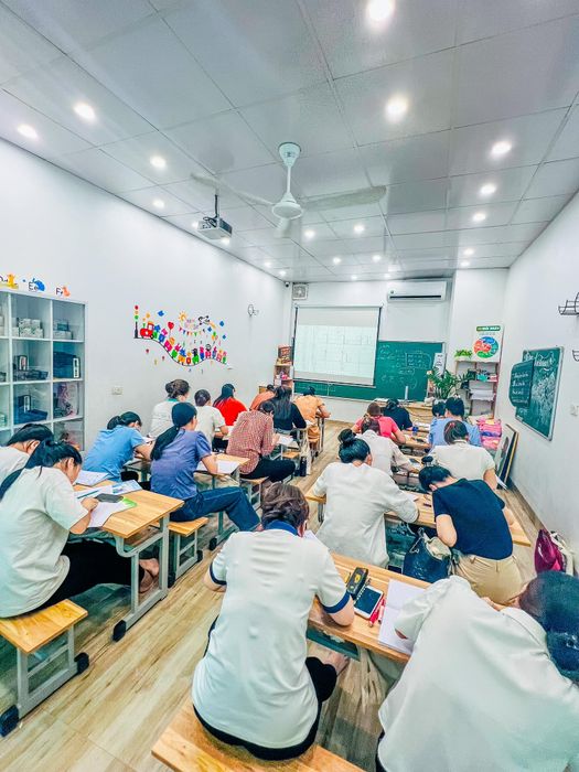 Hình ảnh lớp học tại Luyện chữ đẹp Như Quỳnh