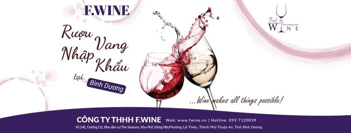 Không gian sang trọng tại F.Wine