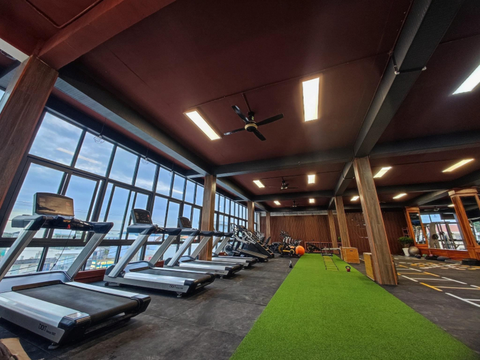 Hình ảnh phòng tập đẳng cấp tại Ken Gym Fitness Center